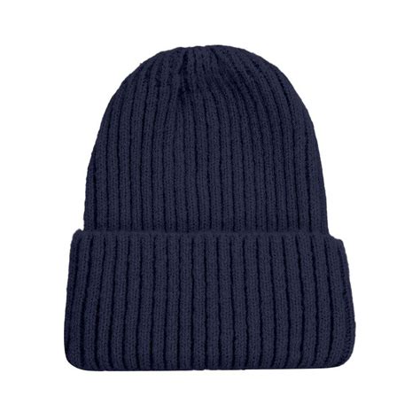 NEXTMY Knitted Beanie Hat Cuff Autumn Winter Warm Thicken Skullcaps