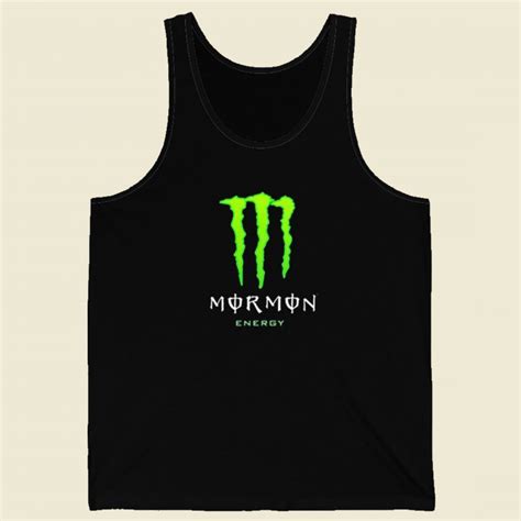 Monster Mormons Energy Tank Top On Sale