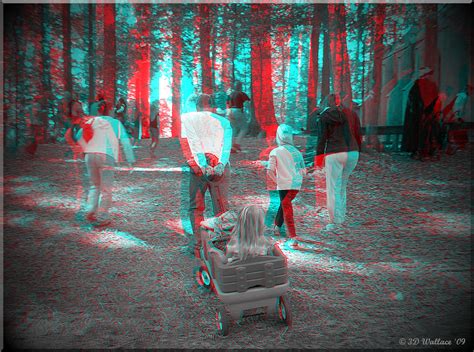 Maryland Renaissance Festival 09 Redcyan 3d Glasses Requ Flickr