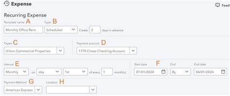 How To Create Recurring Transactions In Quickbooks Online