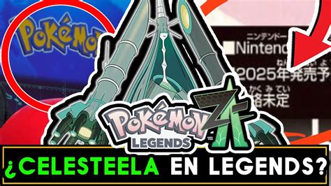 Noticias Pokemon Ultra Entes En Legends Za Posible Conferencia De