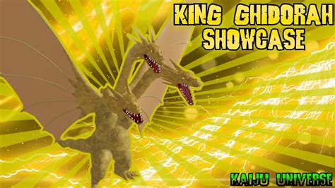 Project Kaiju Vs Kaiju World King Ghidorah Roblox Youtube | Hot Sex Picture