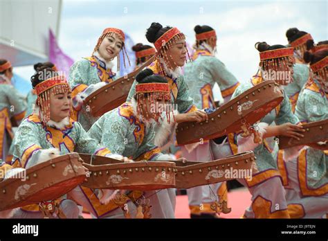 Qiqihar Chinas Heilongjiang Province 3rd June 2017 Troupers