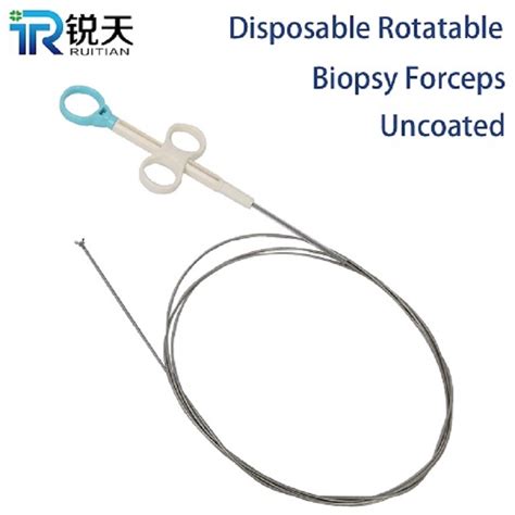 Disposable Rotatable Cold Biopsy Forceps For Gastrointestinal Endoscopy