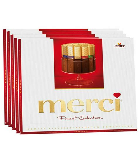 Buy Wholesale Turkey Merci Finest Selection Chocolate - 20pcs 250g ...