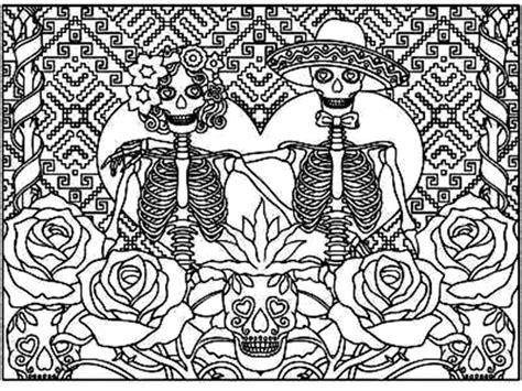 Pinto Dibujos Mandala Del D A De Muertos Para Colorear