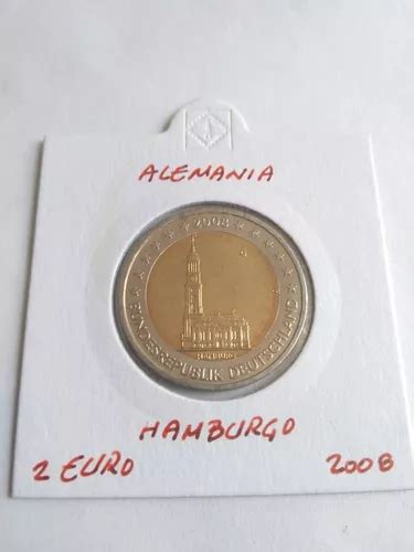 Moneda Conmemorativa Euros Alemania Iglesia Hamburgo Mercadolibre