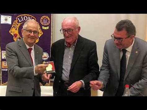 Lions Club Siracusa Host Ha Spaziato Dalla Solidariet Verso Chi Nel