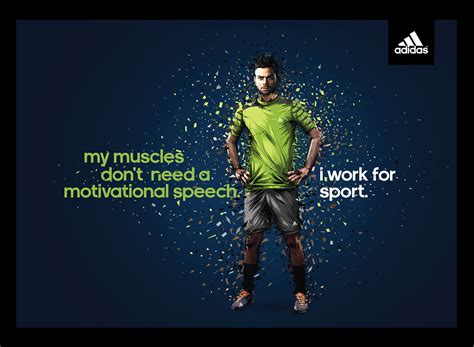 Adidas Print Ads On Behance