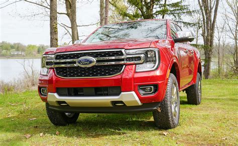 2024 Ford Ranger Adds New Engines 1st Midsize Raptor In Us