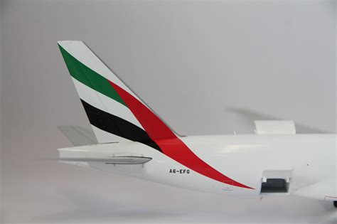 1200 Emirates Skycargo B777 200lrf A6 Efg Gemini200 G2uae953 Diecast