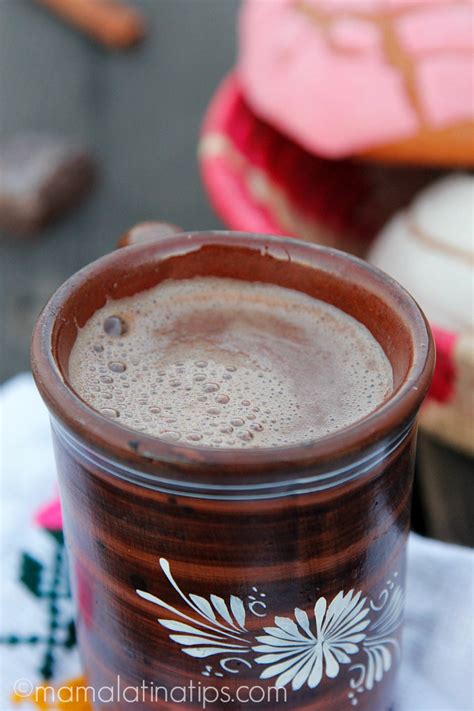 Easy Traditional Mexican Hot Chocolate • Mama Latina Tips