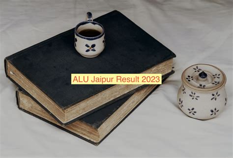 ALU Jaipur Result 2023 Download Cut Off Marks & Merit List @alujaipur.ac.in