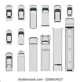 Truck top view image Royalty-free Stock Vector Images