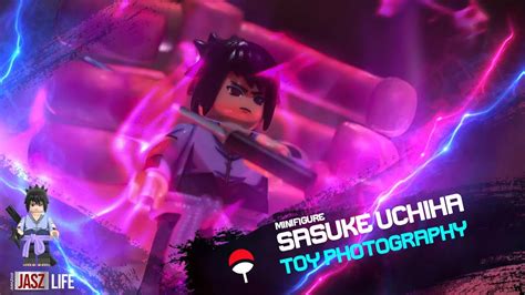 Lego Naruto Uchiha Sasuke Susanoo Minifigure Lego Like Toy Photography