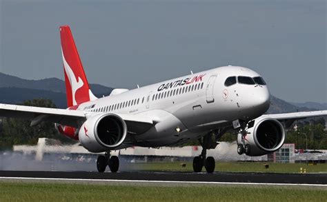 Qantas First A220 Enters Service Dj S Aviation