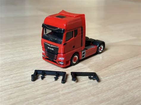 HERPA MAN TGX GX Zugmaschine Mit Spiegelkamera EUR 17 00 PicClick DE