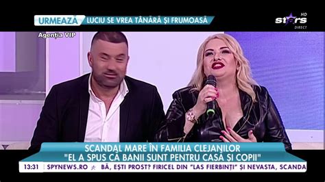 Scandal mare în familia Clejanilor YouTube