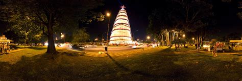 Árvore de Natal do Ibirapuera 2009 360 Panorama 360Cities