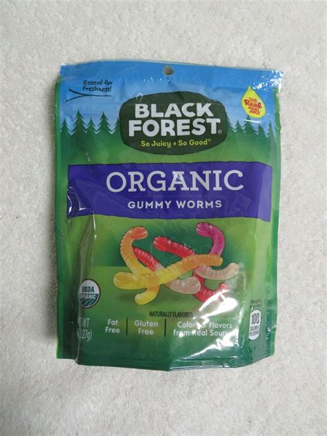 How Easy Is It To Choose Black Forest Organic Gummy Worms