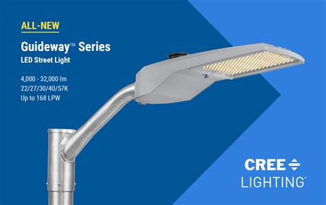 Cree Lighting Introduces Guideway Series Street Light To Deliver