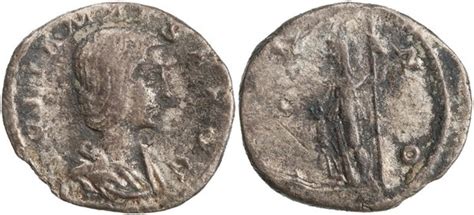 Denarius Julia Maesa Ivno Juno Roman Empire Bc Ad