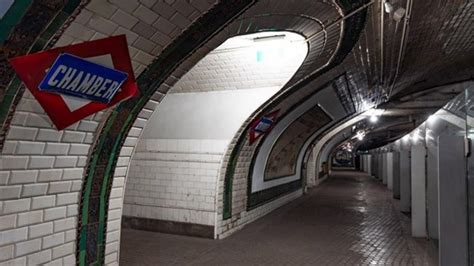 Viistar EstaciÓn ChamberÍ El Museo Secreto De Madrid Que Puedes