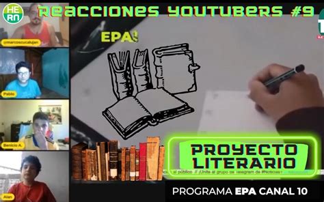 Portal Educativo Haciendo Escuela Rn Reacciones Youtubers