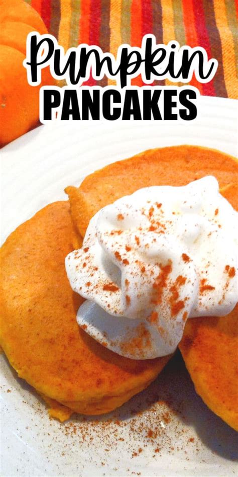 Easy Bisquick Pumpkin Pancakes Recipe Organized Island