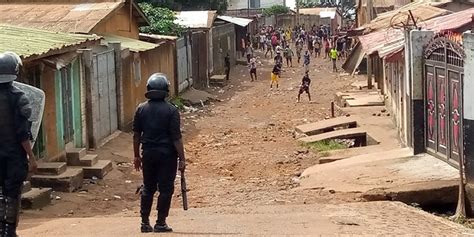 Manif Du Fndc Accrochages Entre Manifestants Et Forces De Lordre