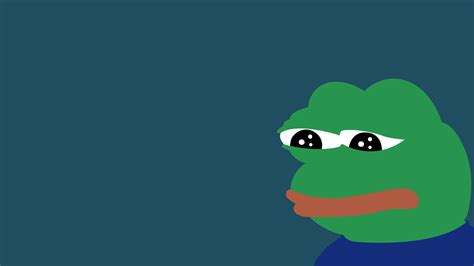 Pepe The Frog Wallpaper 4k - 1920x1080 Wallpaper - teahub.io