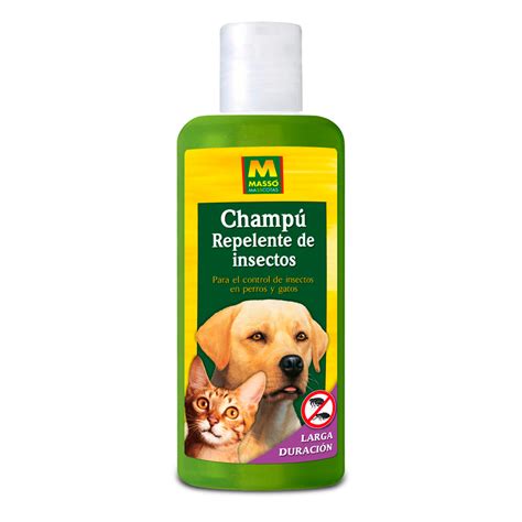 Champ Repelente De Insectos Para Perros Y Gatos Mart Agr Cola