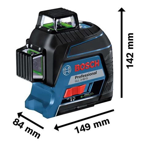 Bosch M Green Multiline Laser Level Lines Gll G Shop