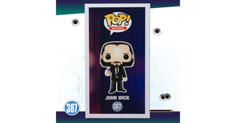 Funko Pop Movies John Wick John Wick Chase Funko Pop