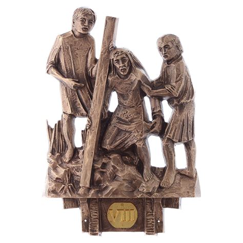 Stations Of The Cross In Bronze 14 Stations Online Sales On Holyart