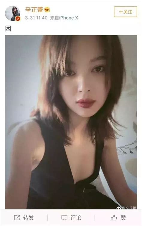 辛芷蕾戀情曝光？這個把野心寫在臉上的女人，終於迎來幸福？ 每日頭條