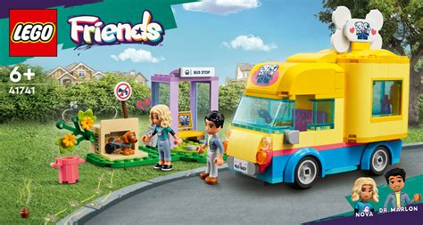 LEGO Friends Furgone Di Soccorso Dei Cani Carrefour