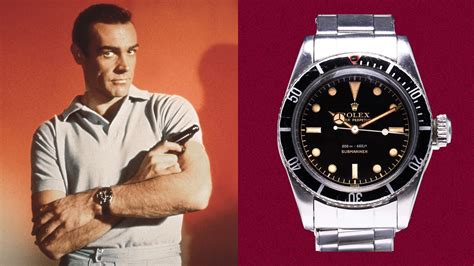 This Rolex Submariner Was James Bond’s First-Ever Watch | GQ