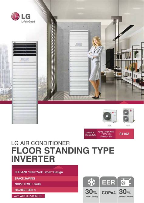 MaximaxSystems LG SPLIT FLOOR AIRCON INVERTER