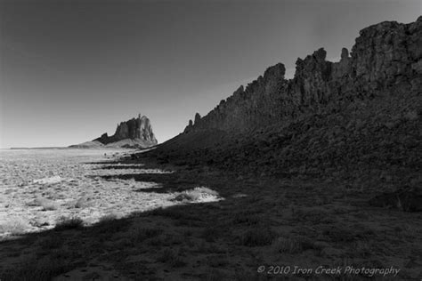 Iron Creek Photography Shiprock Tsé Bitʼaʼí Rock with wings