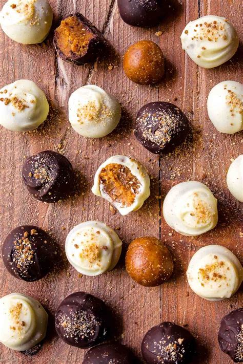 How To Make Pumpkin Spice Truffles Sallys Baking Addiction