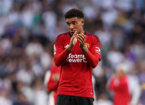 Man United le nouveau coup bas infligé à Jadon Sancho foot11