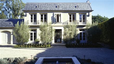 French Chateau French Home Exterior Studio William Hefner