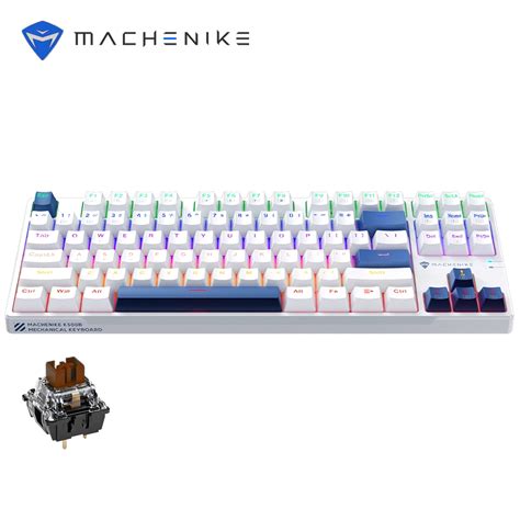 Machenike K B Hot Swappable Keyboard Rgb