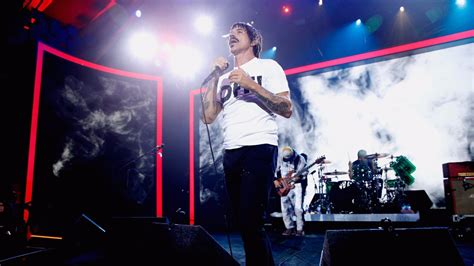 Anthony Kiedis Misses Red Hot Chili Peppers Concert For Hospitalization News