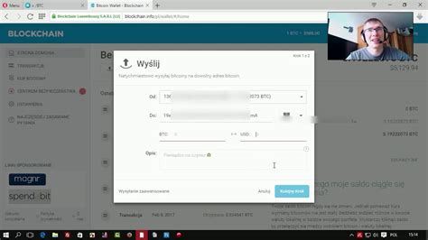 Mariusz Wota BitBay Jak przesłać BTC z Blockchain na BitBay Zobacz