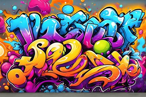 Street Graffiti Background, Street Graffiti Wallpaper, Graffiti Pattern ...