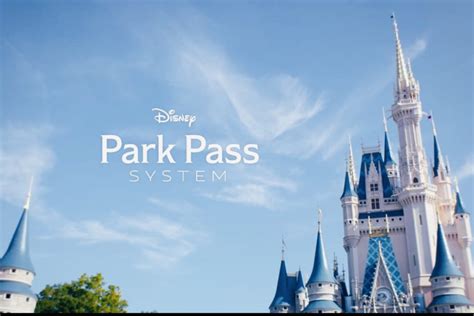 Disney Park Pass System For Theme Park Reservations