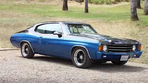 1972 Chevelle Malibu Super Sport