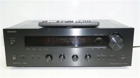 Amplituner Onkyo TX 8050 Stereo NOWY UKŁAD DSP BEZ WADY GWARANCJA